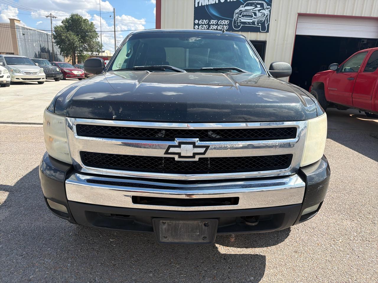Chevrolet Silverado 1500 LT1 Crew Cab 4WD 2009