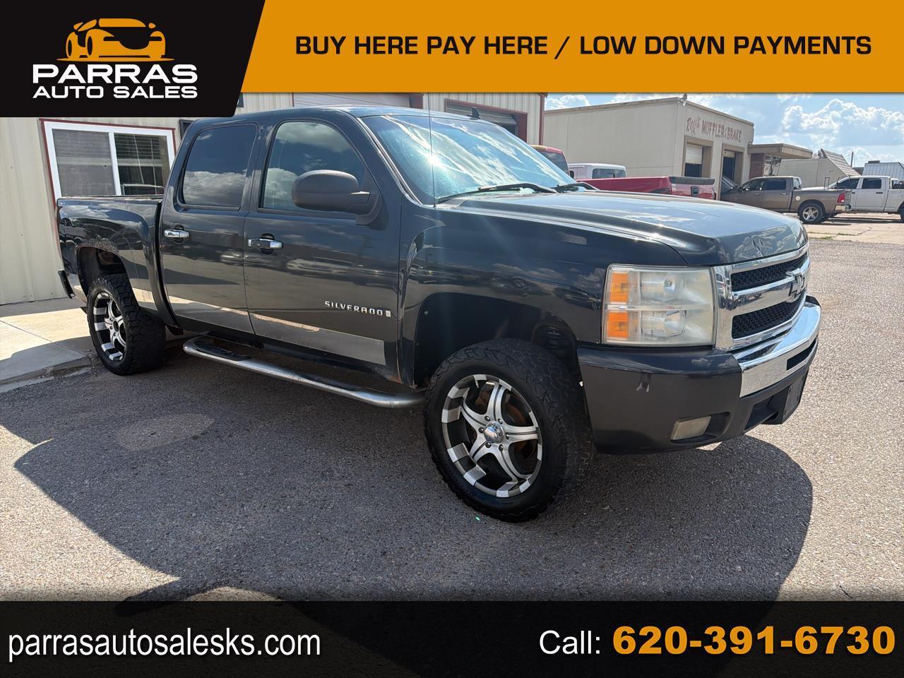 2009 Chevrolet Silverado 1500 LT1 Crew Cab 4WD