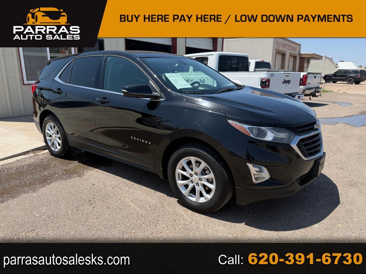 Chevrolet Equinox LT 1.5 2WD 2019
