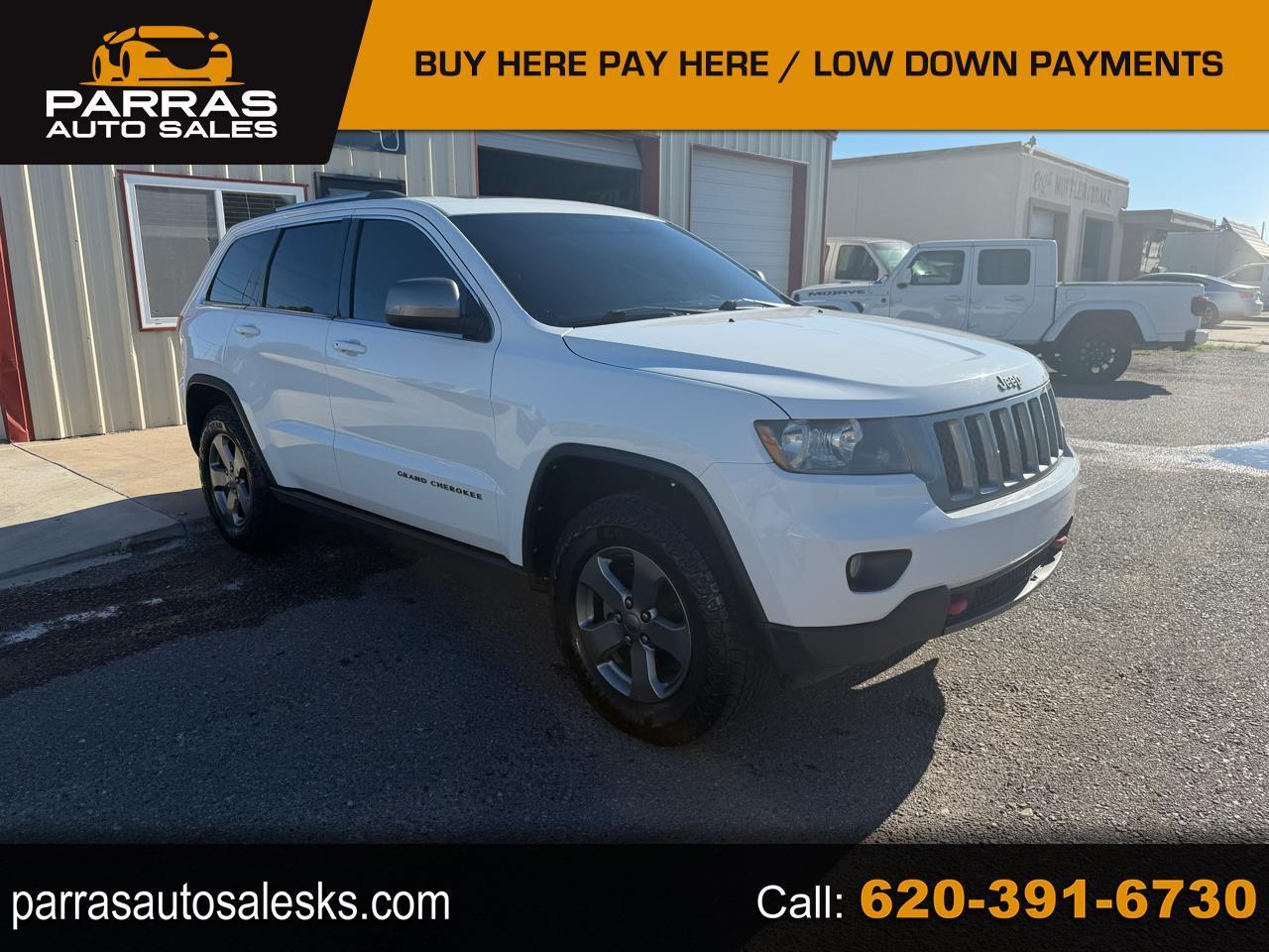 2013 Jeep Grand Cherokee Laredo 4WD