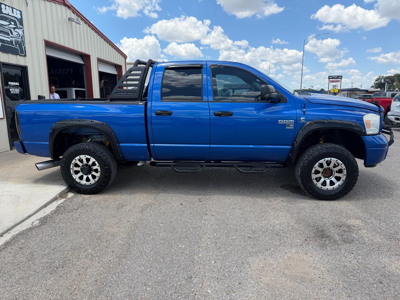 Dodge Ram 3500 SLT Quad Cab 4WD DRW 2007