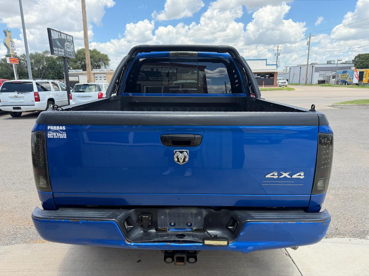Dodge Ram 3500 SLT Quad Cab 4WD DRW 2007