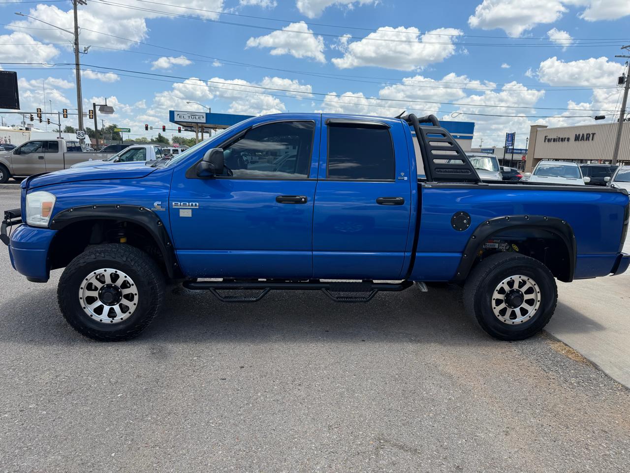 Dodge Ram 3500 SLT Quad Cab 4WD DRW 2007