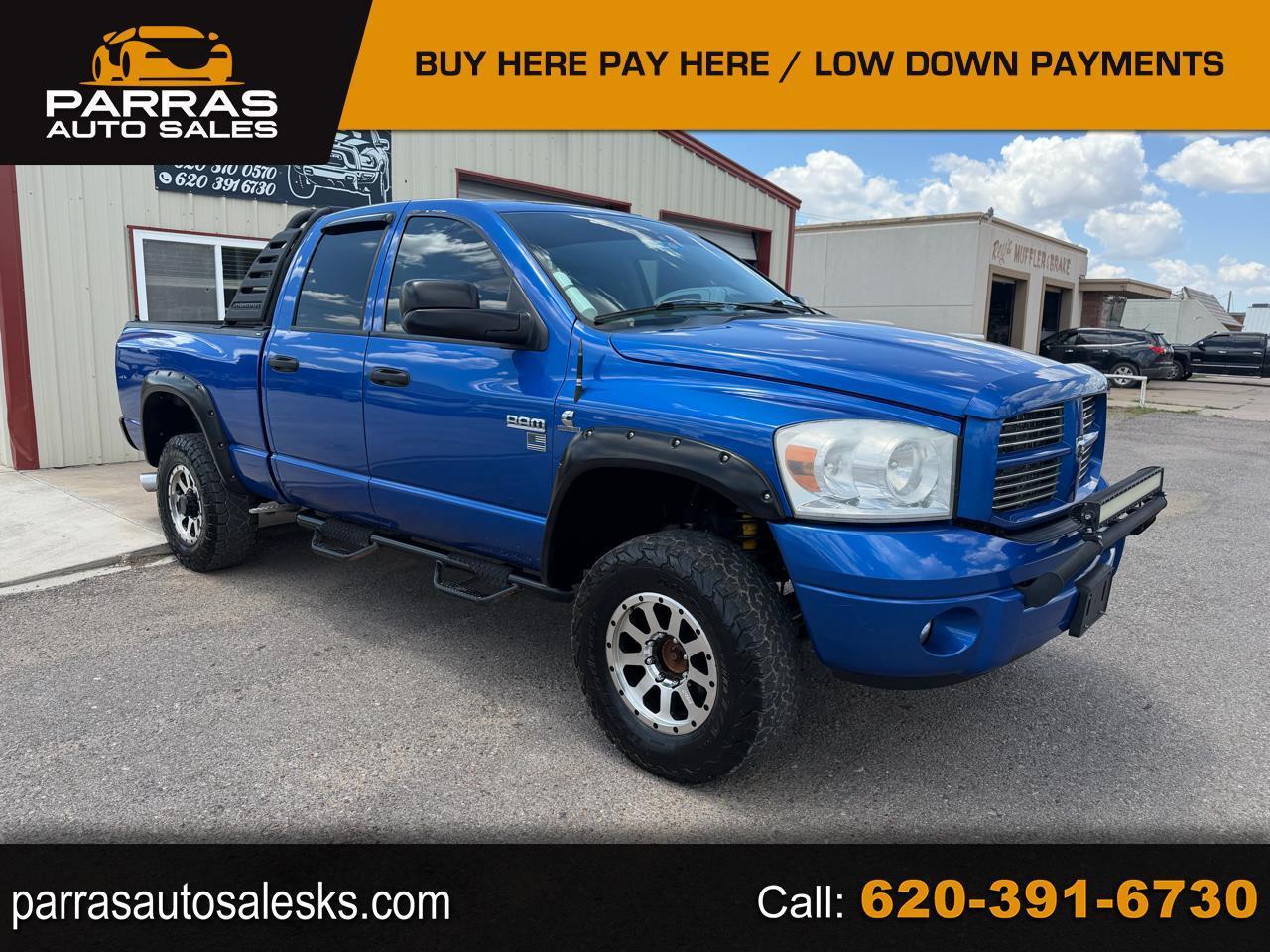 2007 Dodge Ram 3500 SLT Quad Cab 4WD DRW