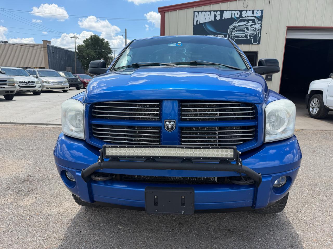Dodge Ram 3500 SLT Quad Cab 4WD DRW 2007