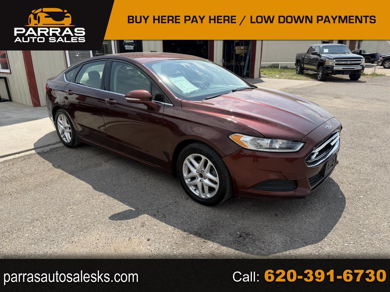 2015 Ford Fusion SE