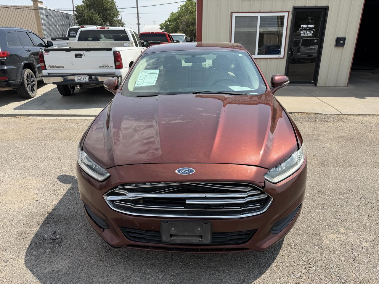 Ford Fusion SE 2015
