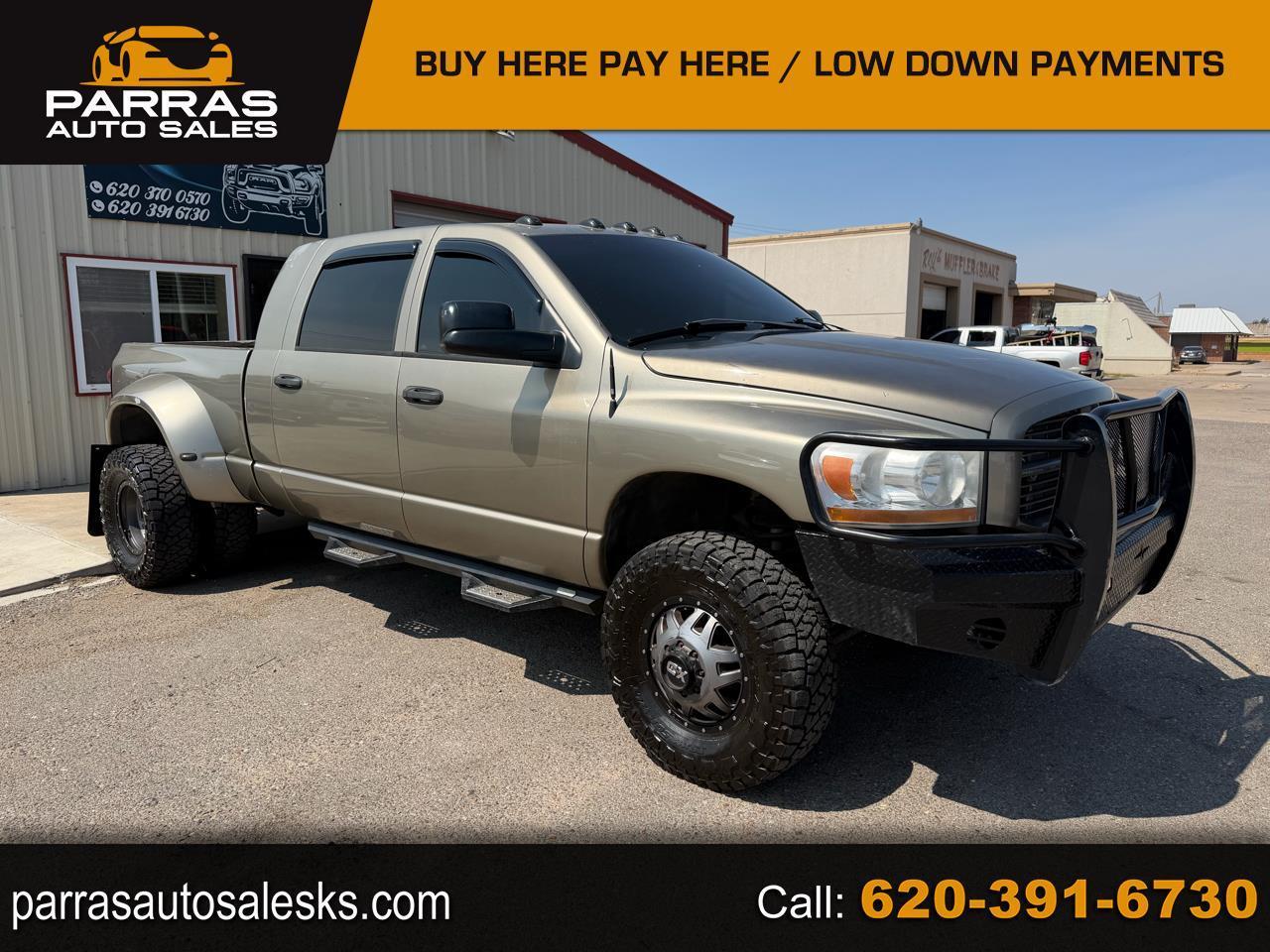 Dodge Ram 3500 Laramie Mega Cab 4WD DRW 2009