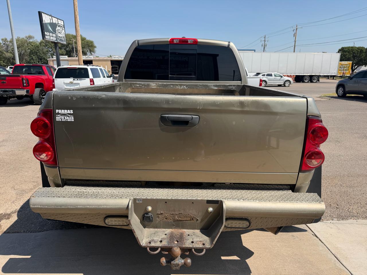 Dodge Ram 3500 Laramie Mega Cab 4WD DRW 2009