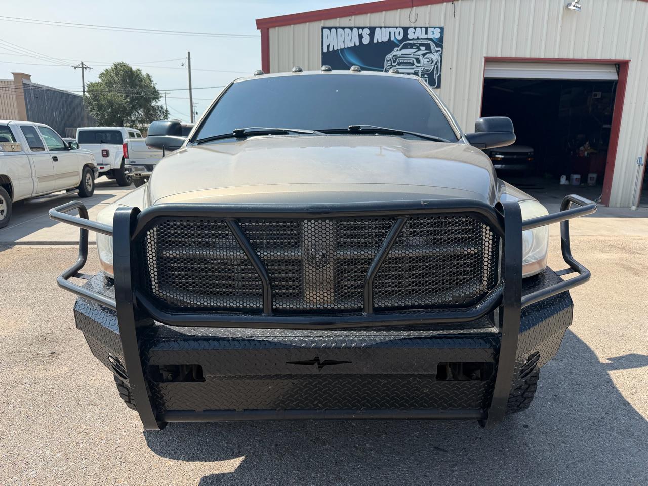 Dodge Ram 3500 Laramie Mega Cab 4WD DRW 2009