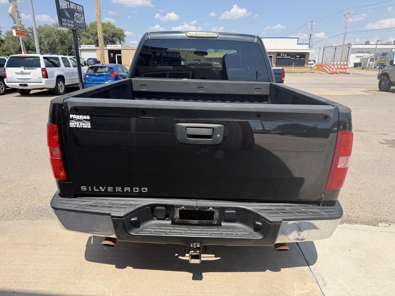 Chevrolet Silverado 1500 LT1 Crew Cab 2WD 2009