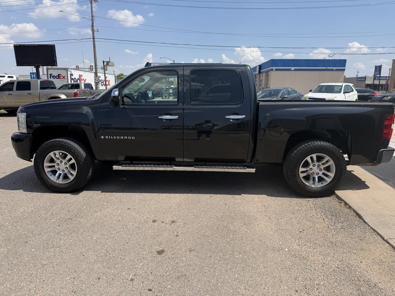 Chevrolet Silverado 1500 LT1 Crew Cab 2WD 2009