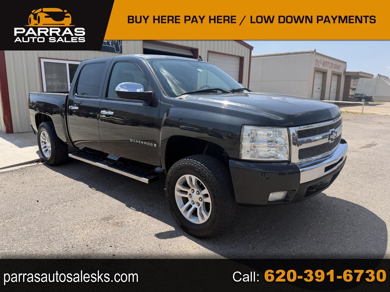 2009 Chevrolet Silverado 1500 LT1 Crew Cab 2WD