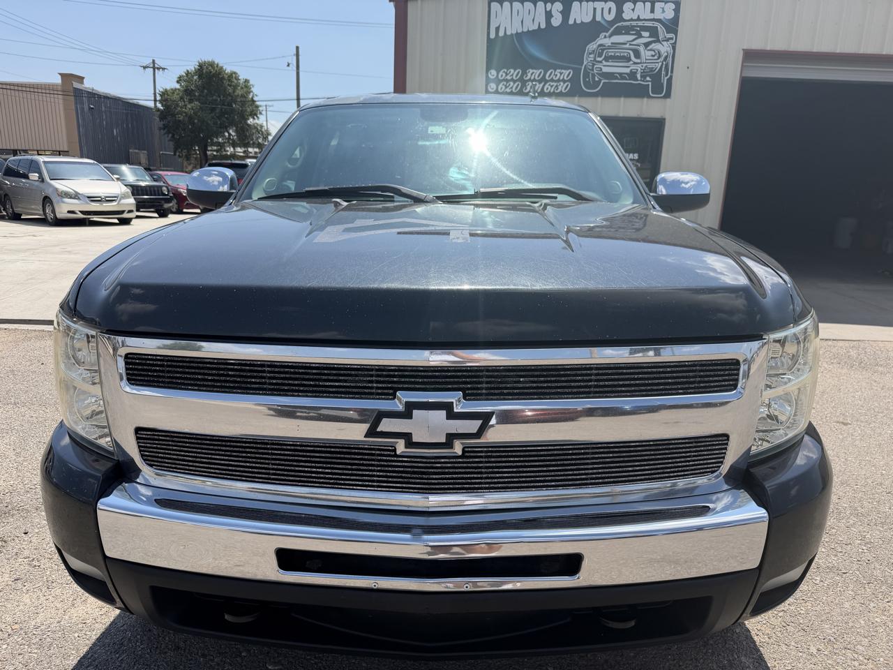 Chevrolet Silverado 1500 LT1 Crew Cab 2WD 2009