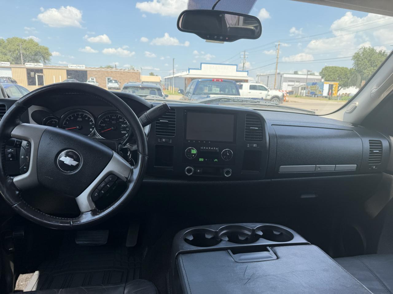 Chevrolet Silverado 1500 LT1 Crew Cab 2WD 2009