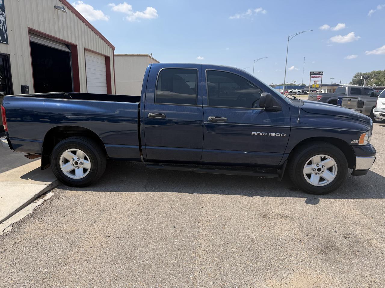 Dodge Ram 1500 ST Quad Cab Long Bed 2WD 2003