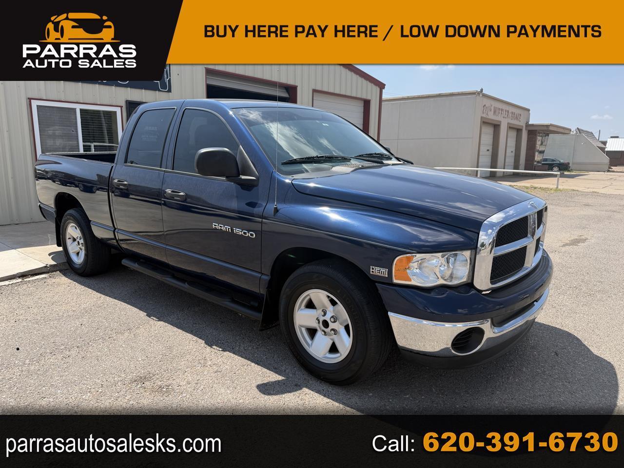 Dodge Ram 1500 ST Quad Cab Long Bed 2WD 2003