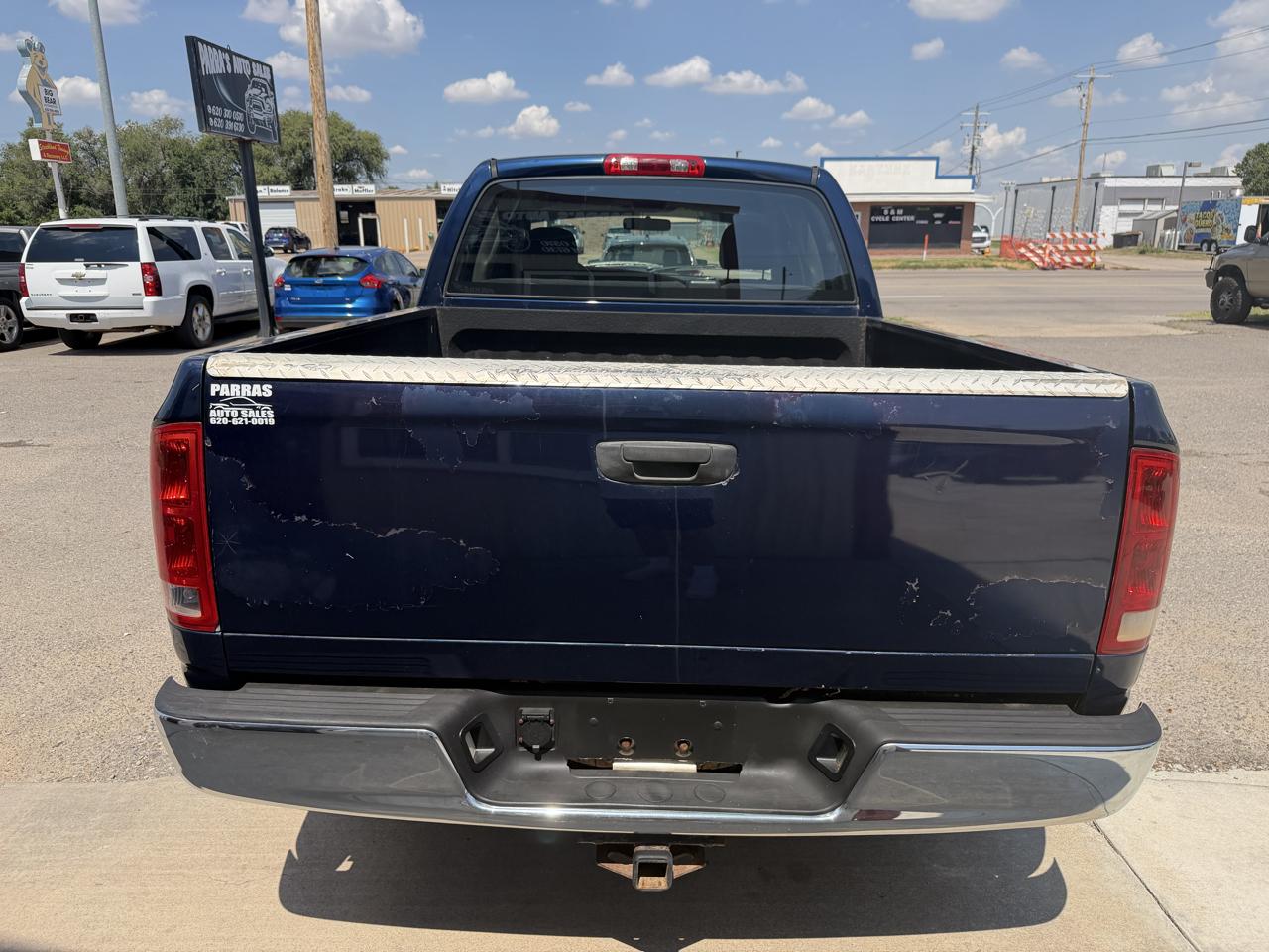 Dodge Ram 1500 ST Quad Cab Long Bed 2WD 2003