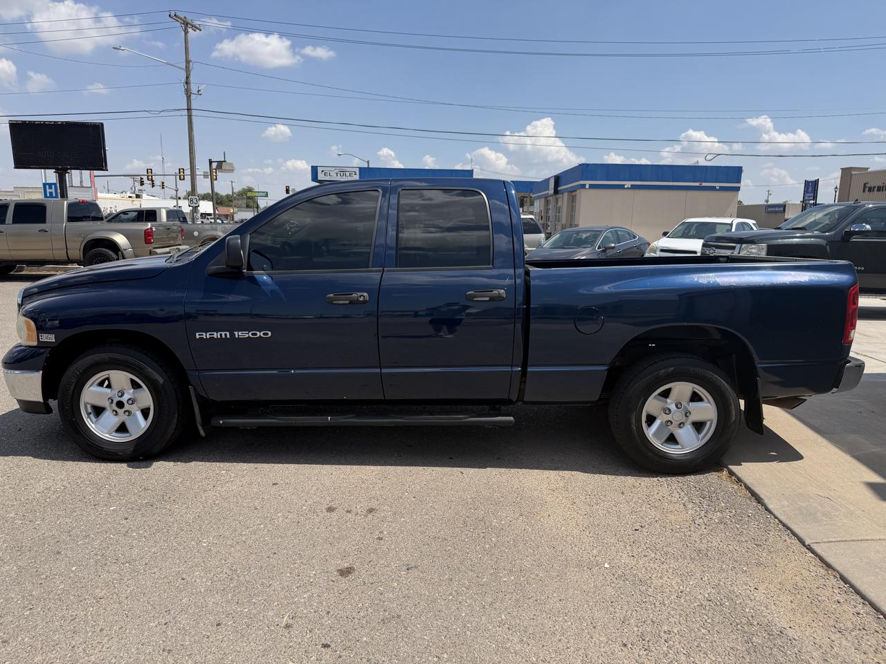 Dodge Ram 1500 ST Quad Cab Long Bed 2WD 2003