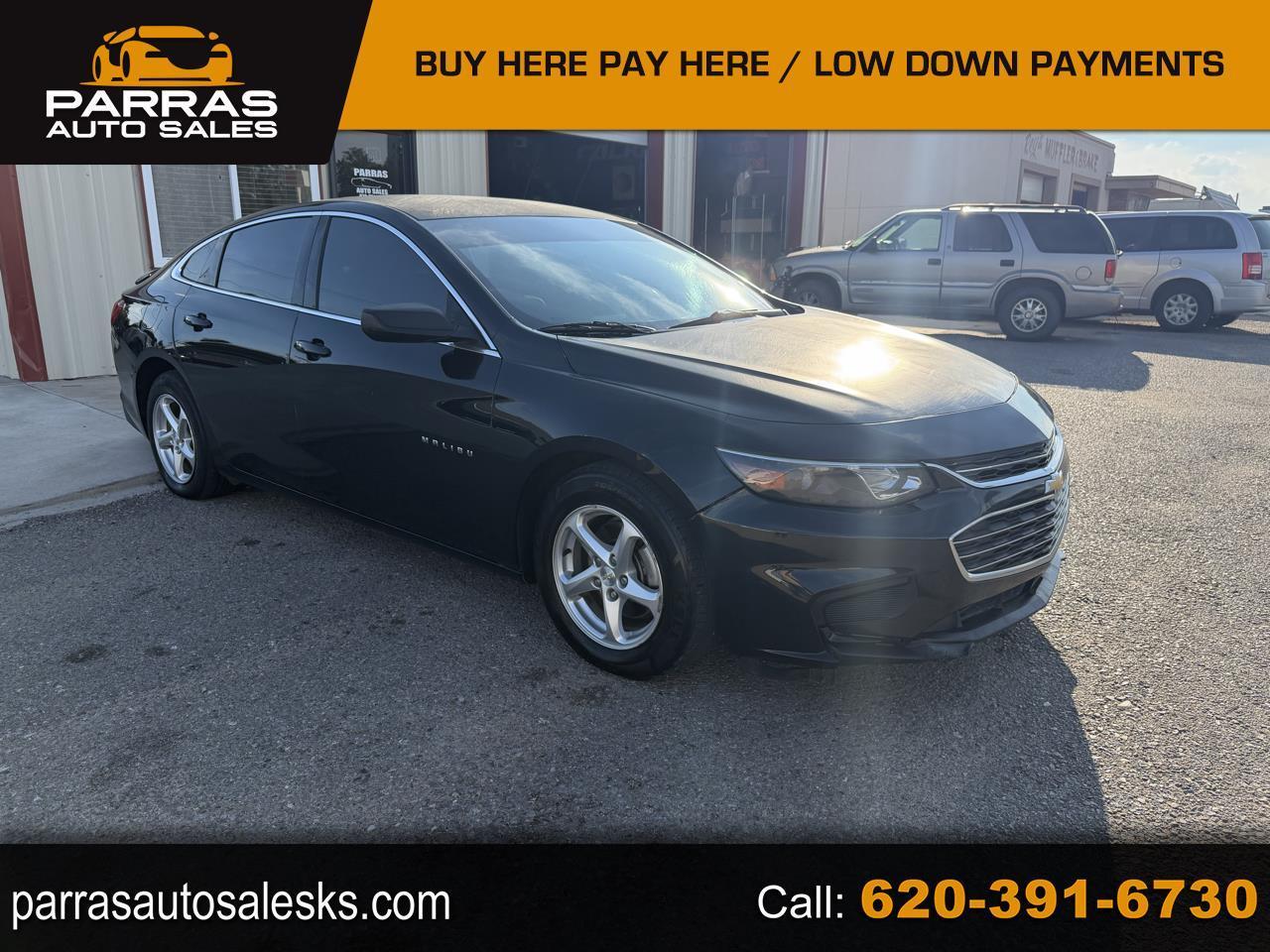 2017 Chevrolet Malibu 1LS