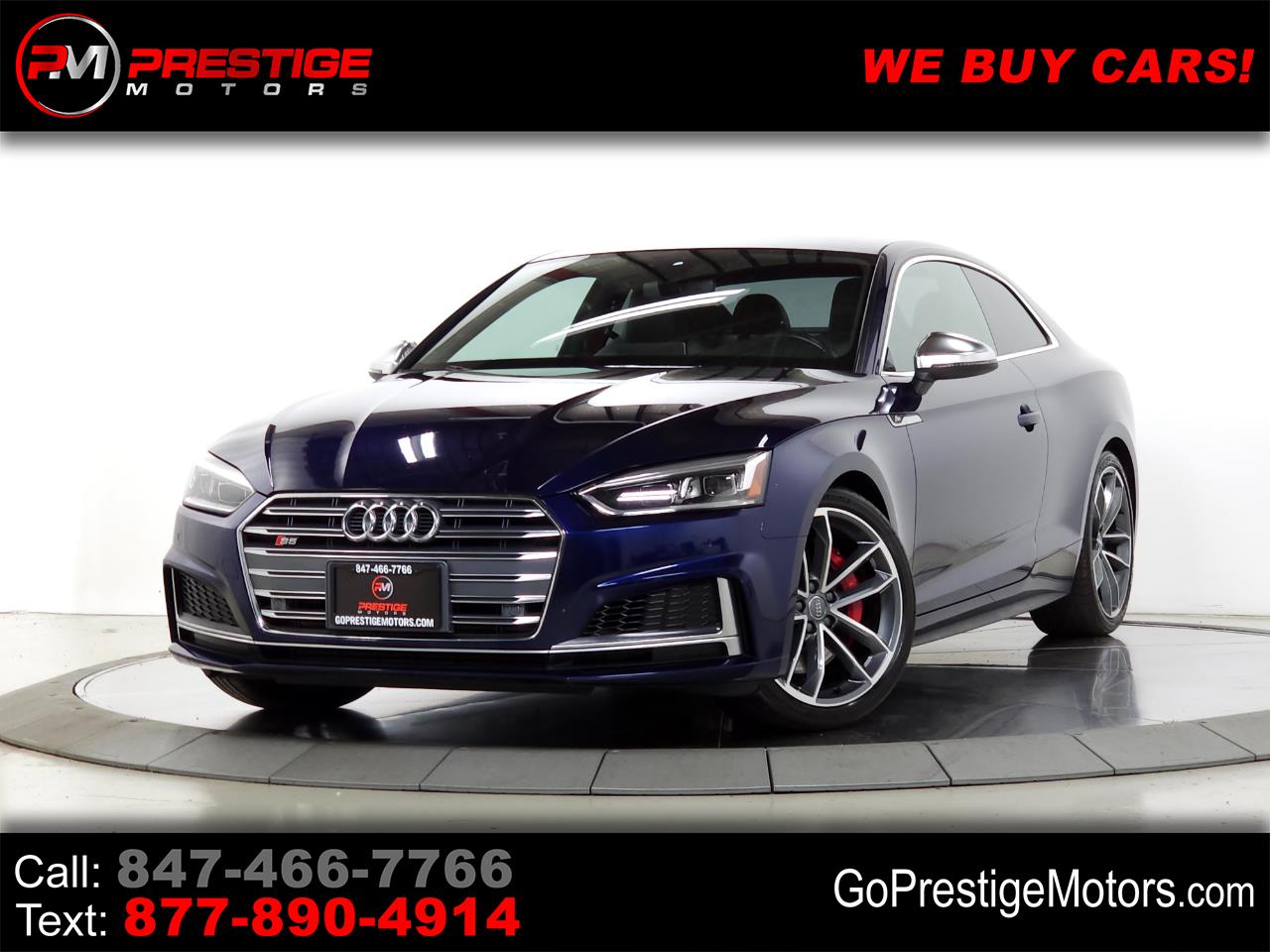 2018 Audi S5 Coupe
