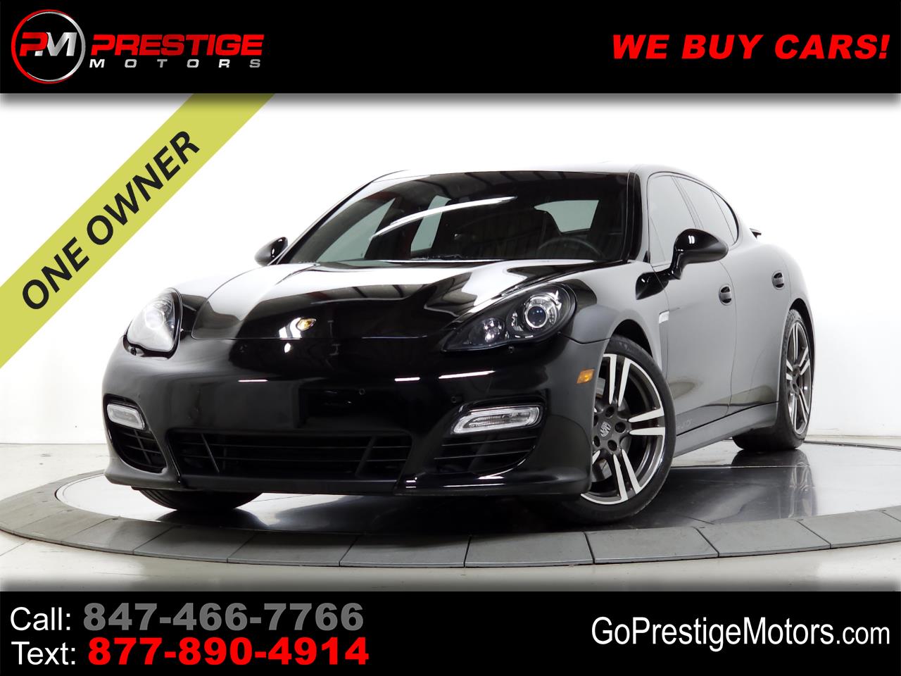 2013 Porsche Panamera