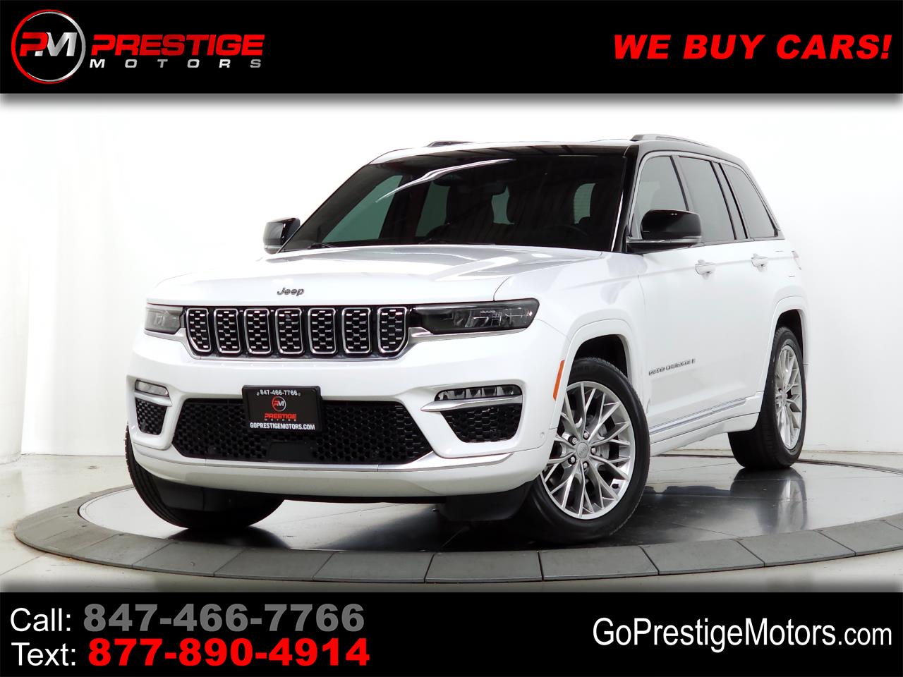 2022 Jeep Grand Cherokee Summit 4WD