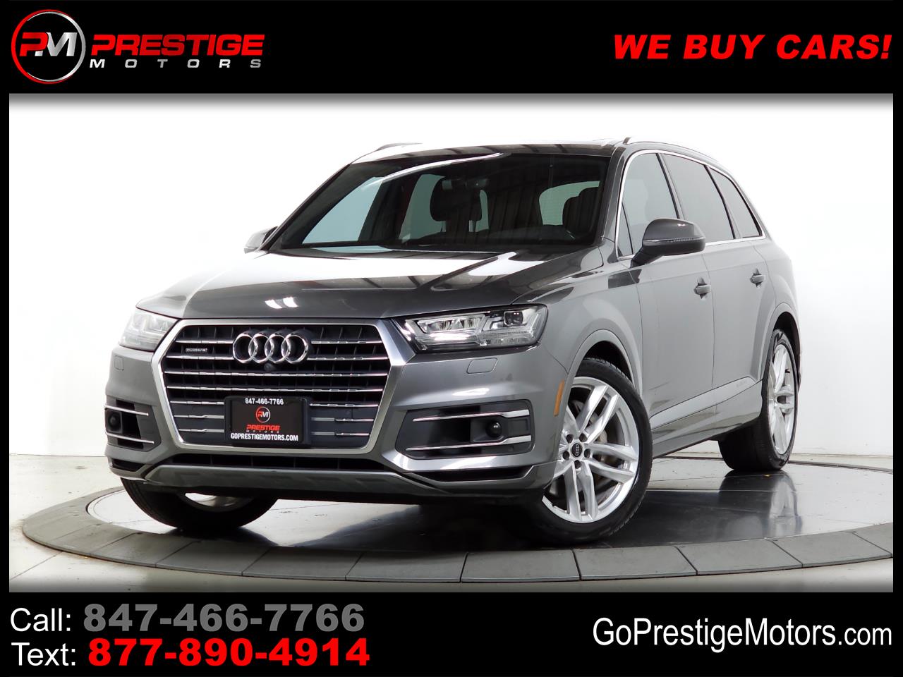 2017 Audi Q7 3.0T Prestige quattro
