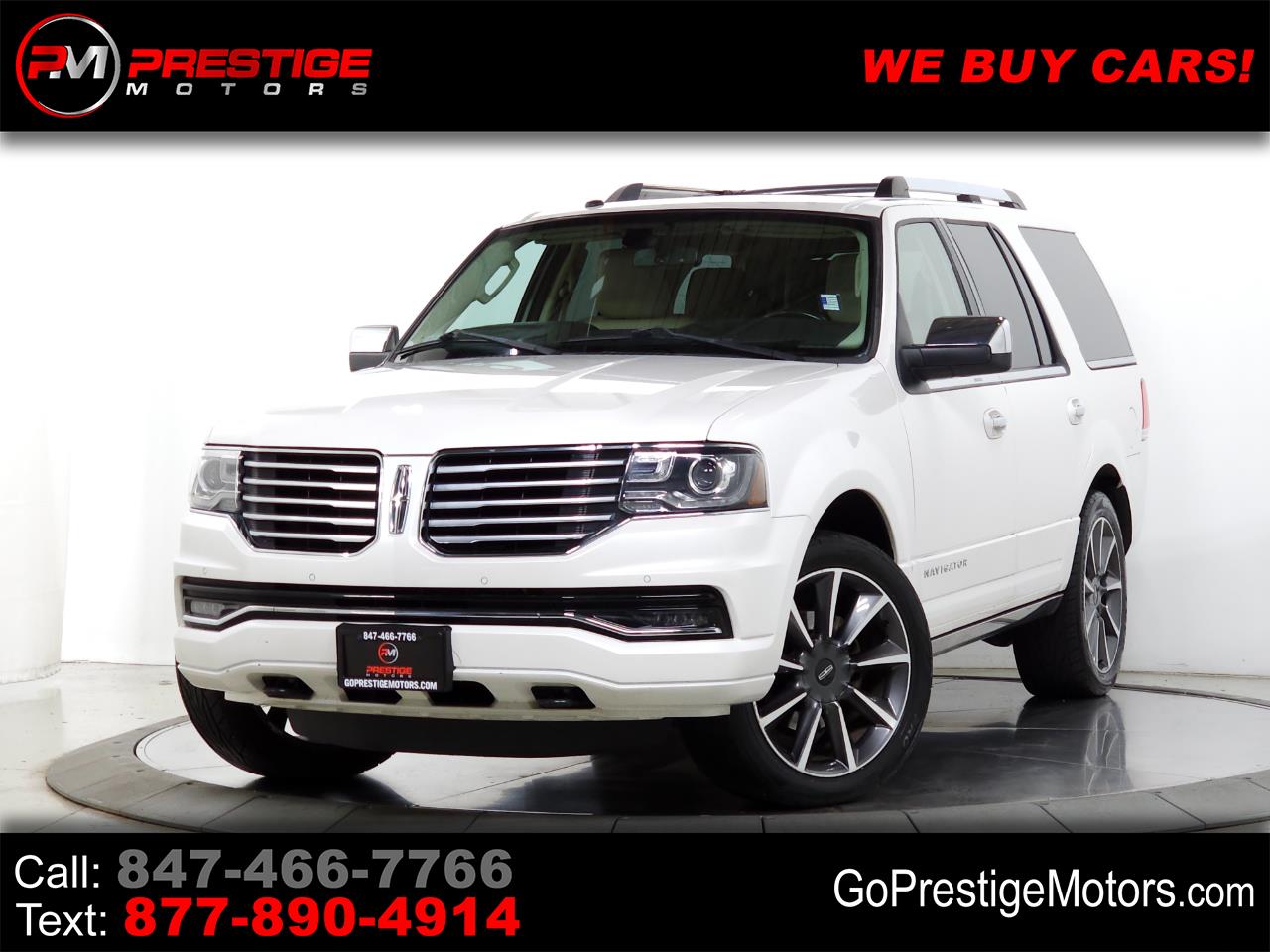 2016 Lincoln Navigator Reserve 4WD