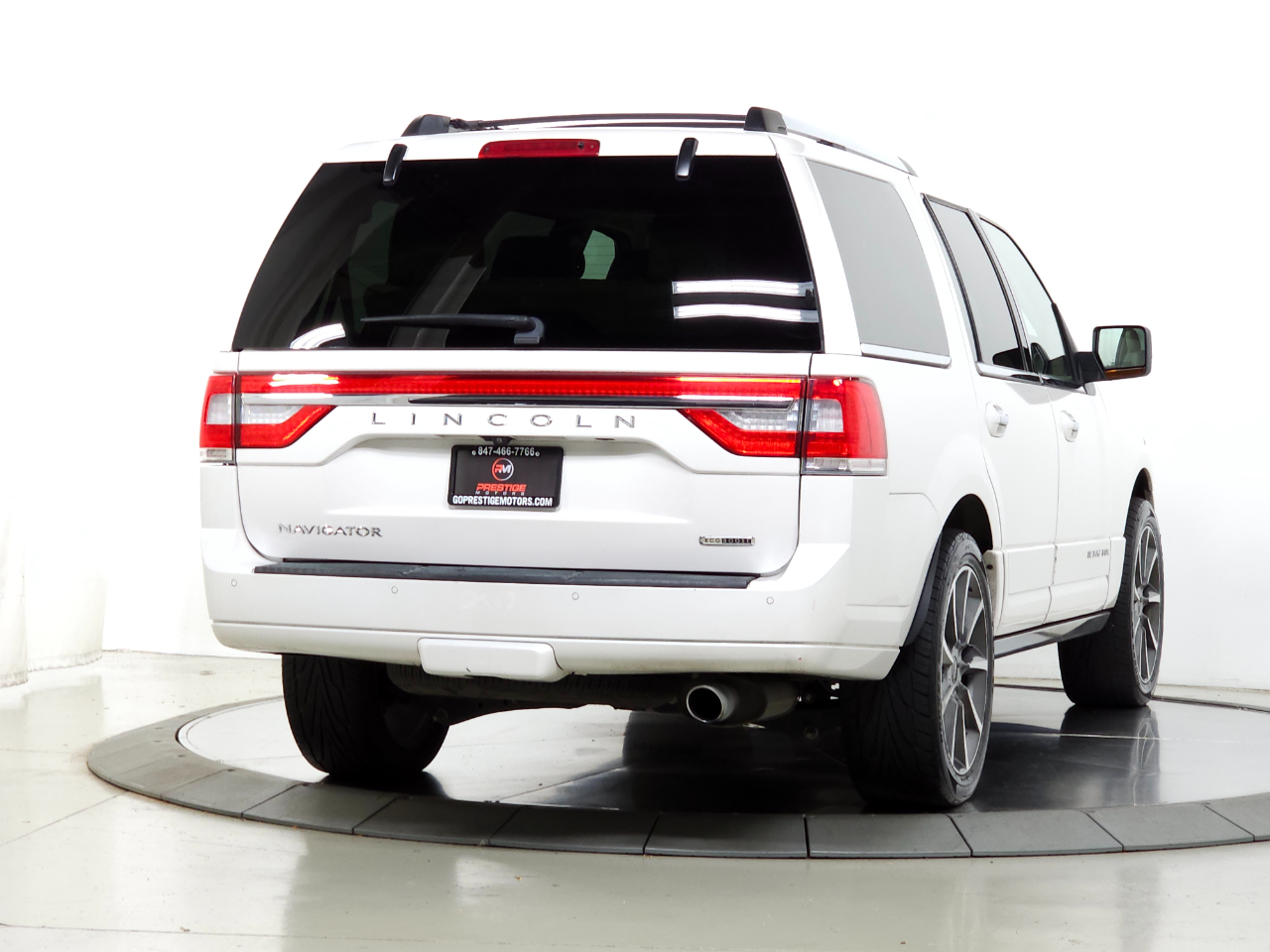 Lincoln Navigator Reserve 4WD 2016