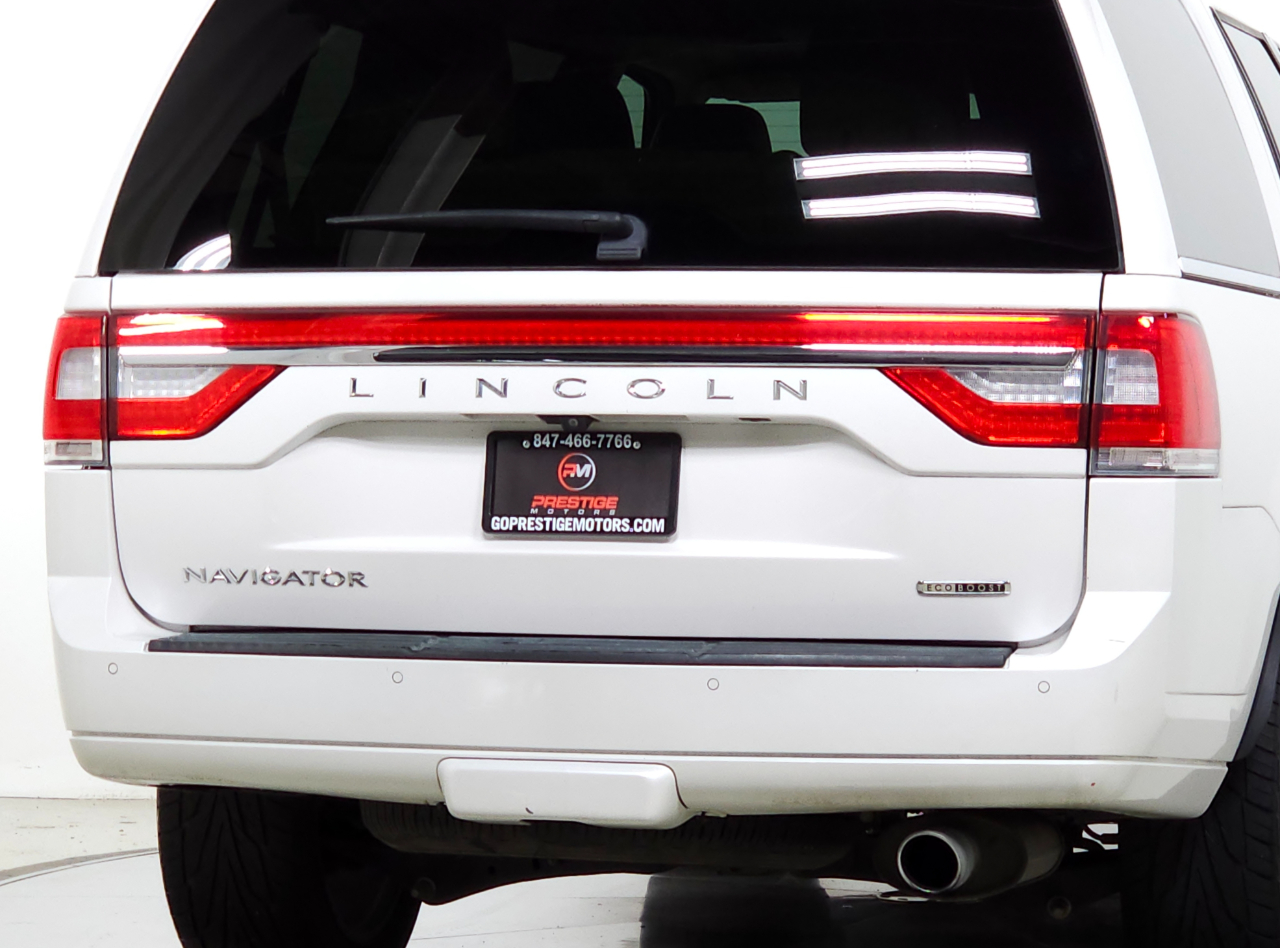 Lincoln Navigator Reserve 4WD 2016