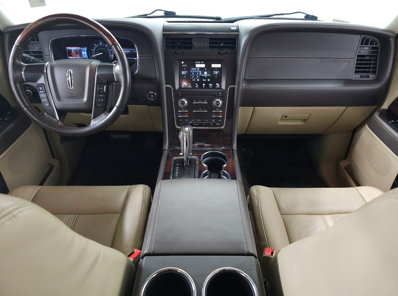 Lincoln Navigator Reserve 4WD 2016