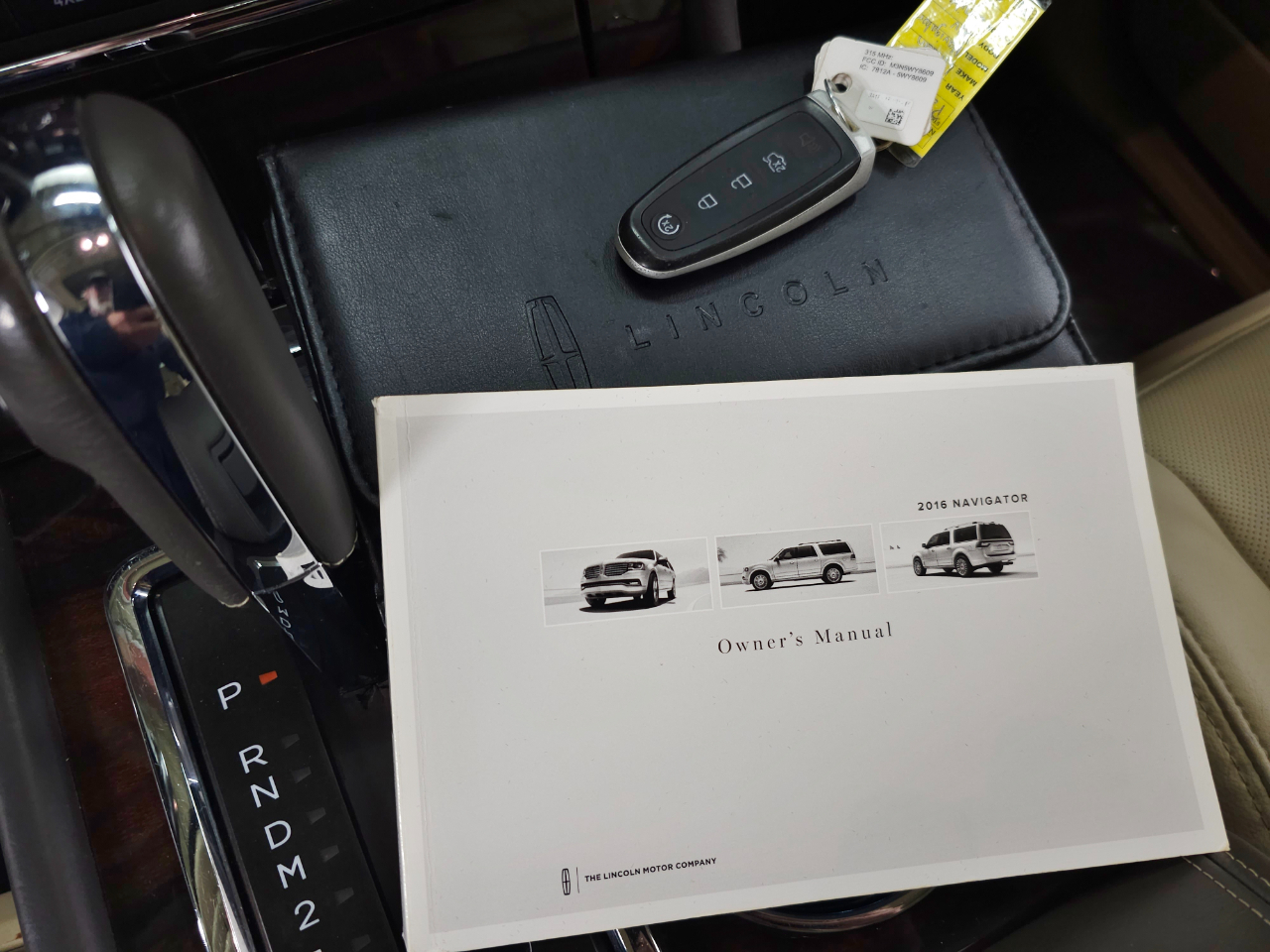 Lincoln Navigator Reserve 4WD 2016