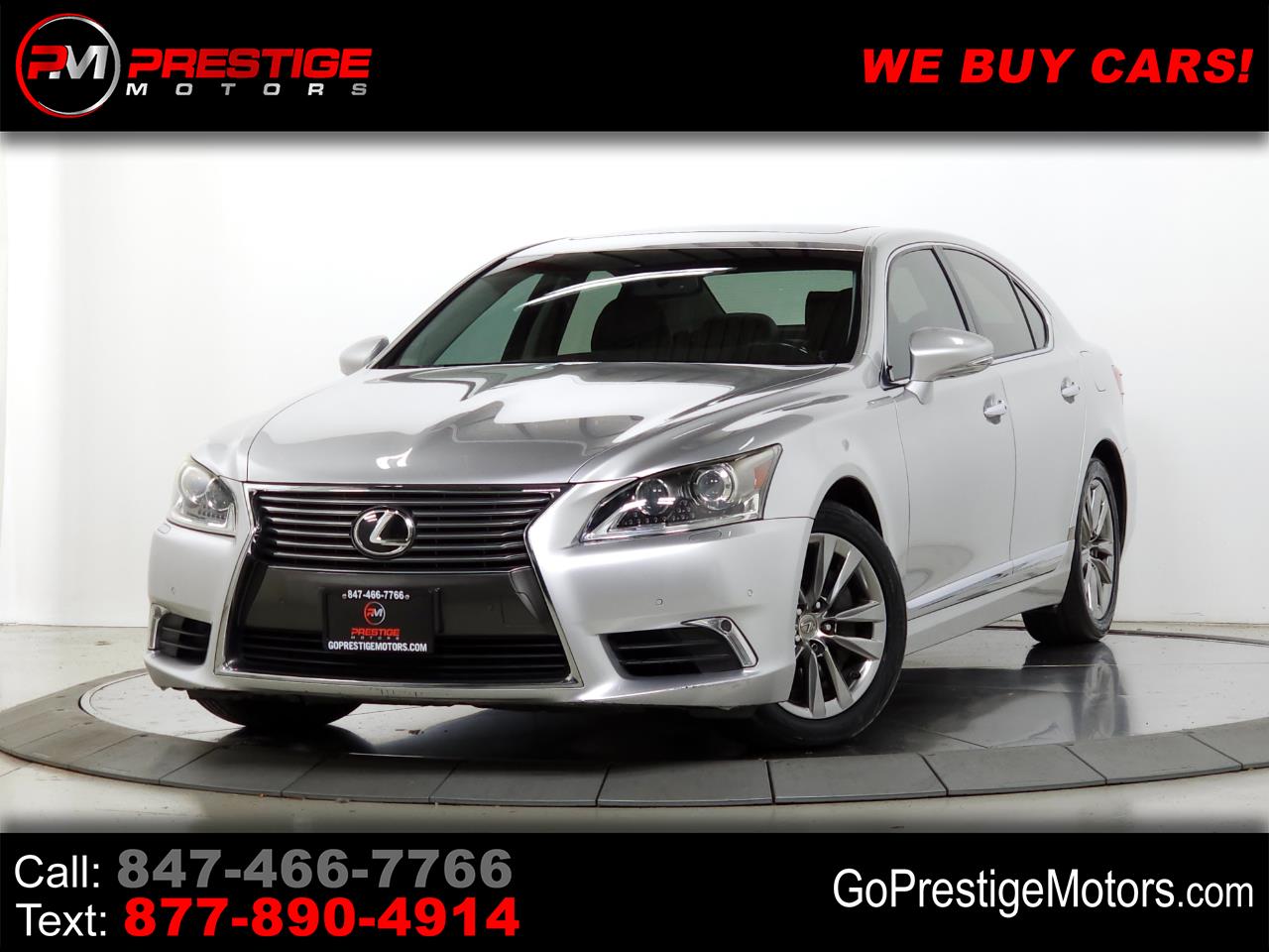 2014 Lexus LS 460 Luxury Sedan AWD