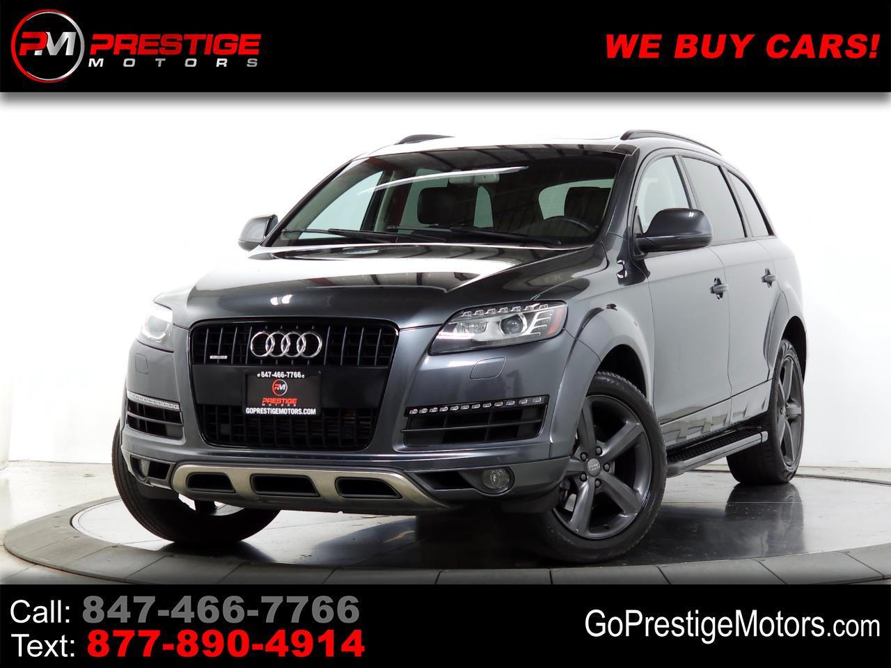 2015 Audi Q7 3.0T Premium Plus quattro