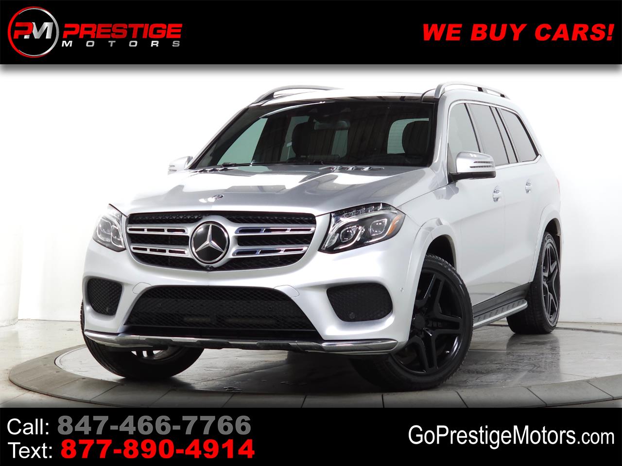 2017 Mercedes-Benz GLS-Class GLS550 4MATIC