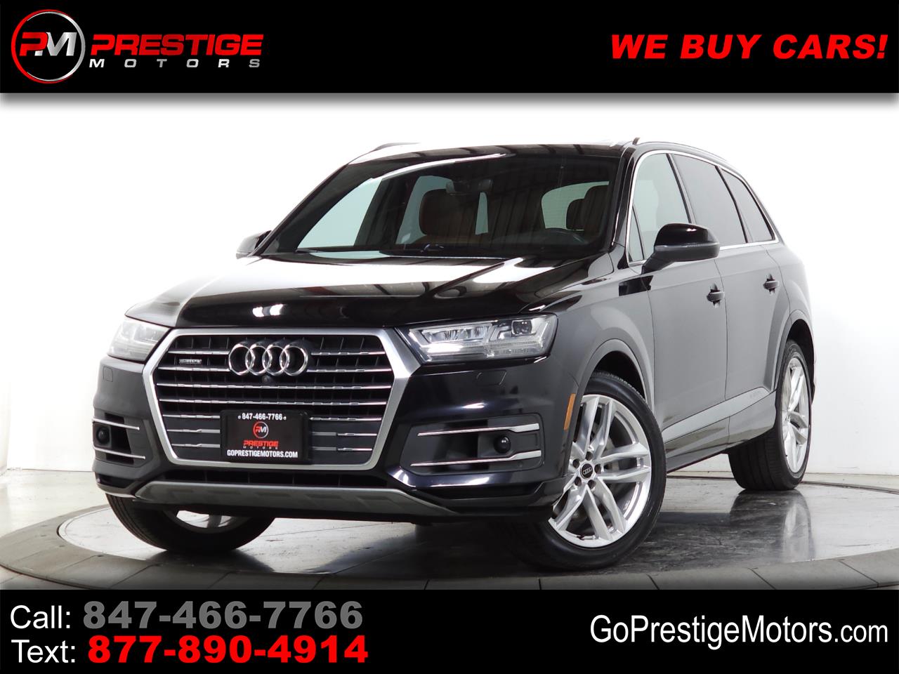 2018 Audi Q7 3.0T Prestige quattro