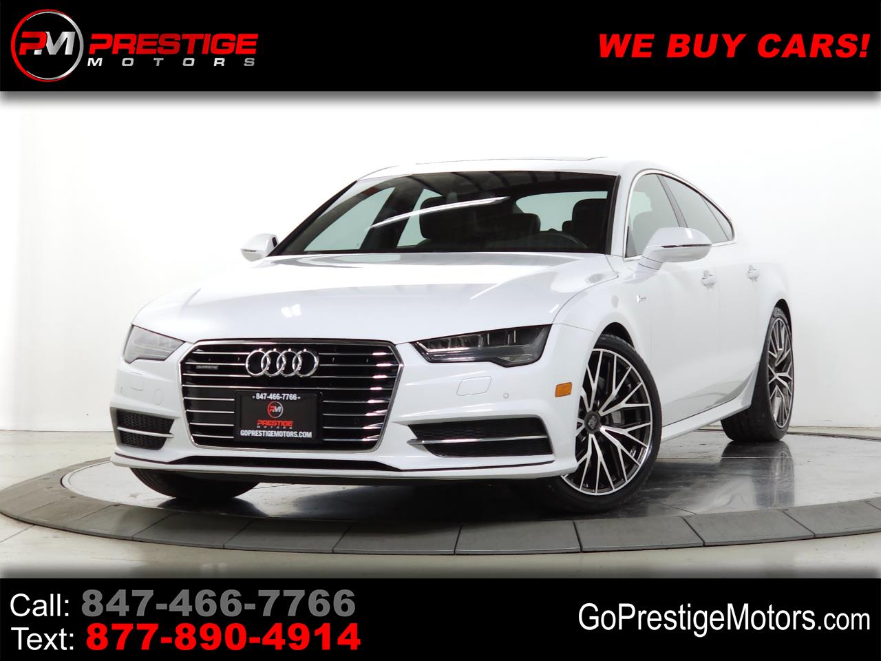 2016 Audi A7 3.0T Prestige Sedan Quattro