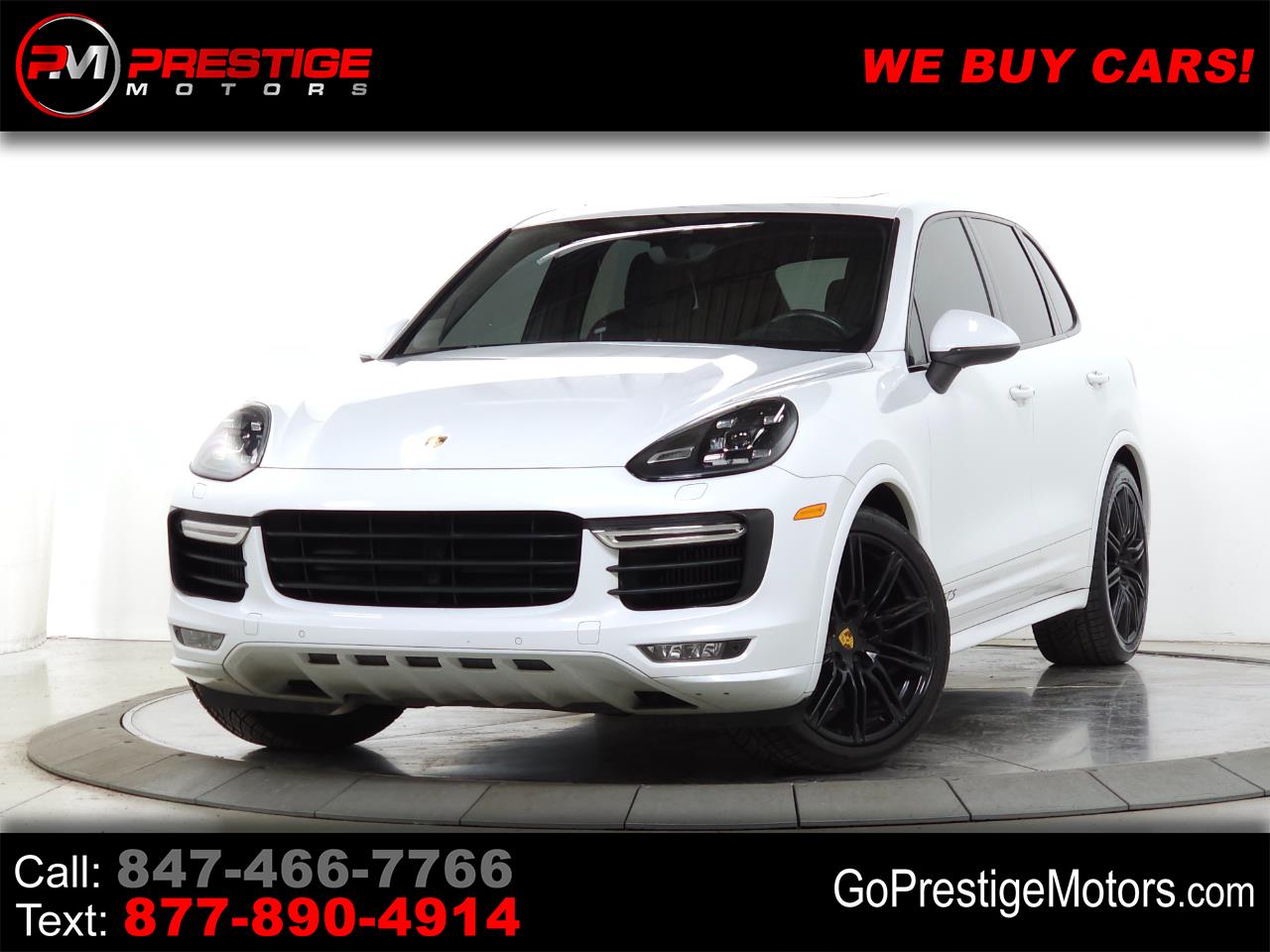 2016 Porsche Cayenne GTS's photo
