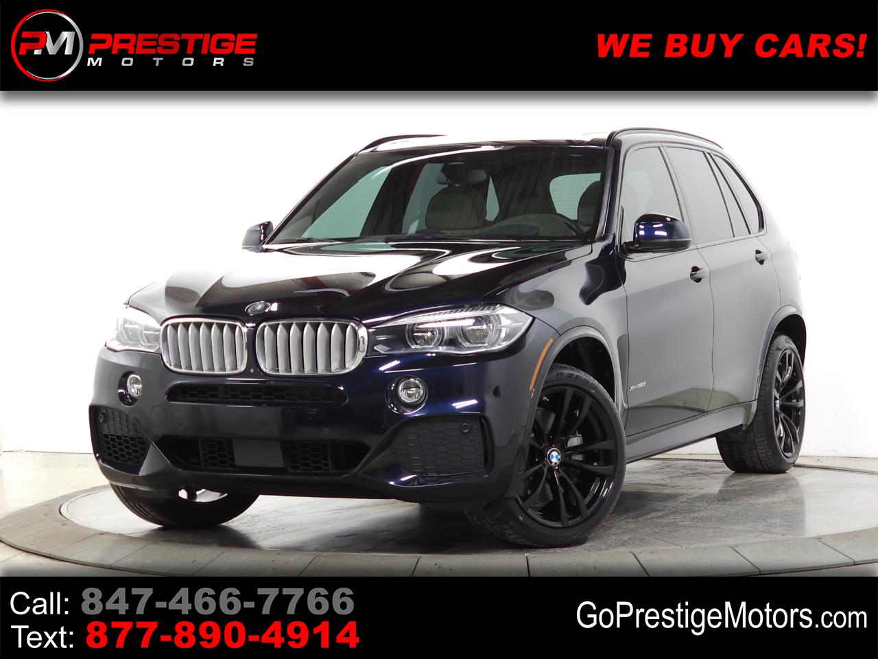 2018 BMW X5 xDrive50i