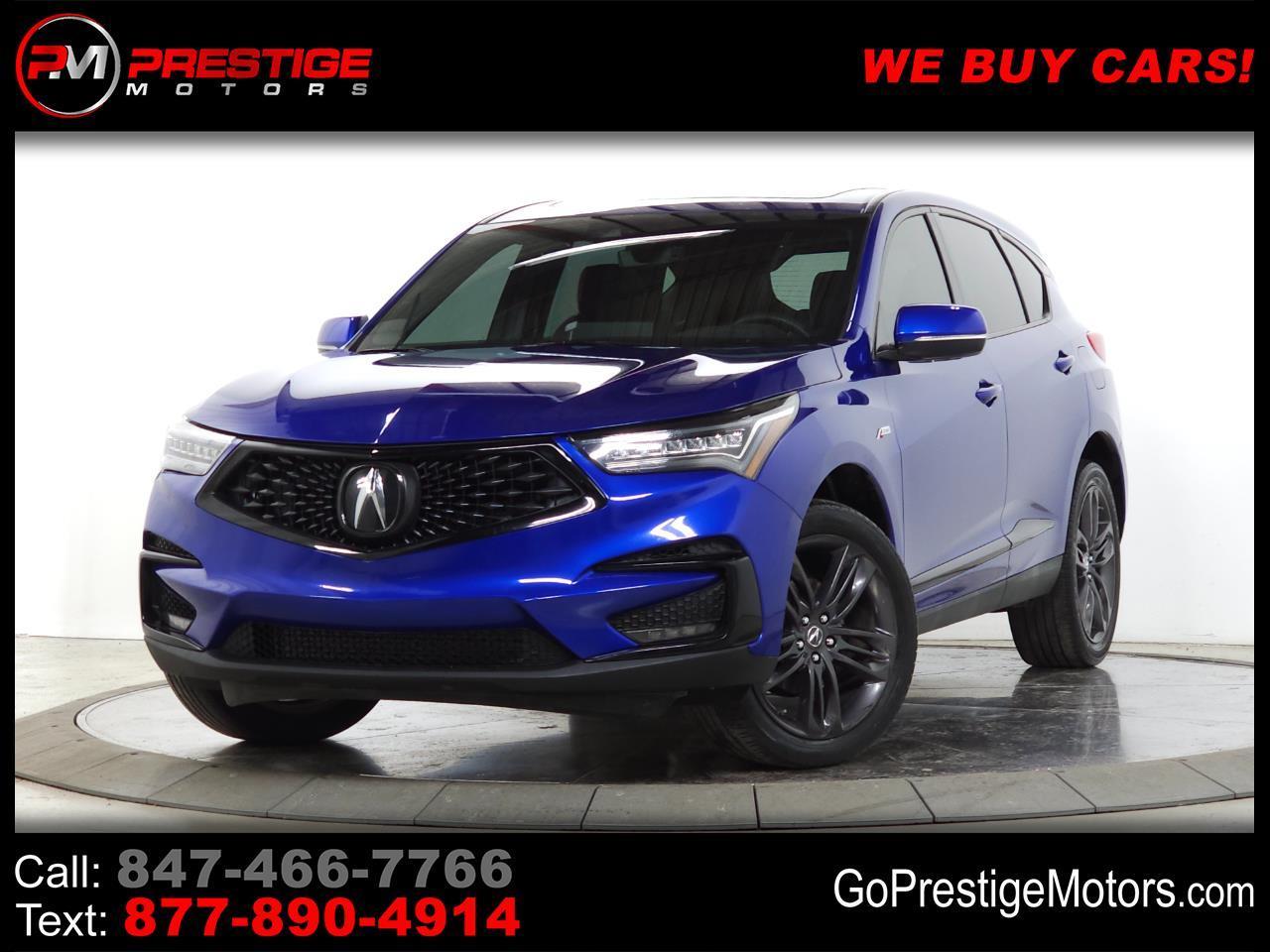 2020 Acura RDX A-Spec Package