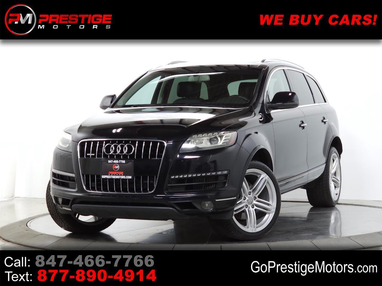 2015 Audi Q7 3.0 TDI quattro tiptronic Premium Plus's photo