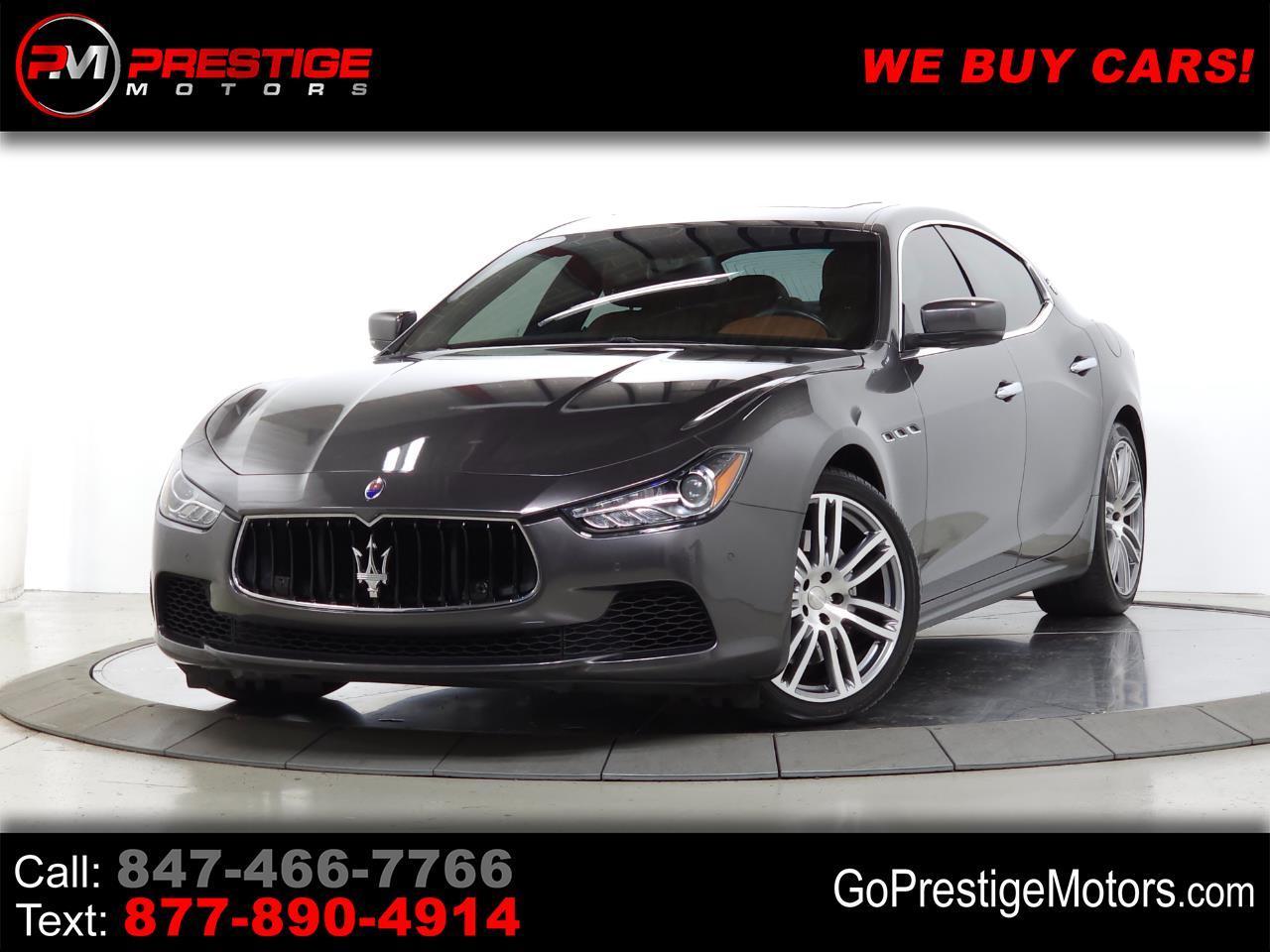 2016 Maserati Ghibli S Q4