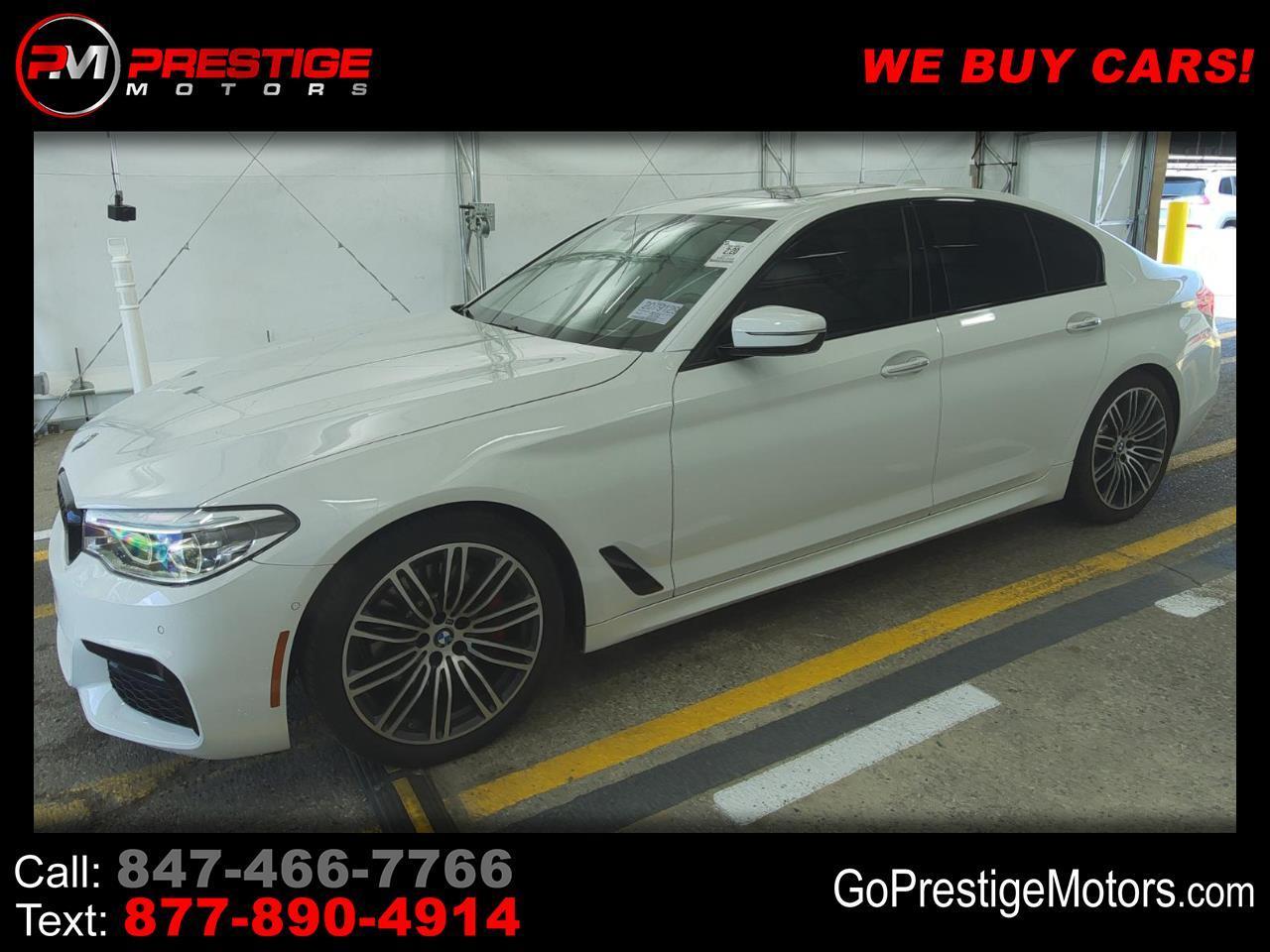 2017 BMW 5-Series 540i xDrive