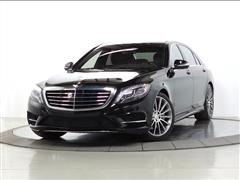 2014 Mercedes-Benz S-Class 