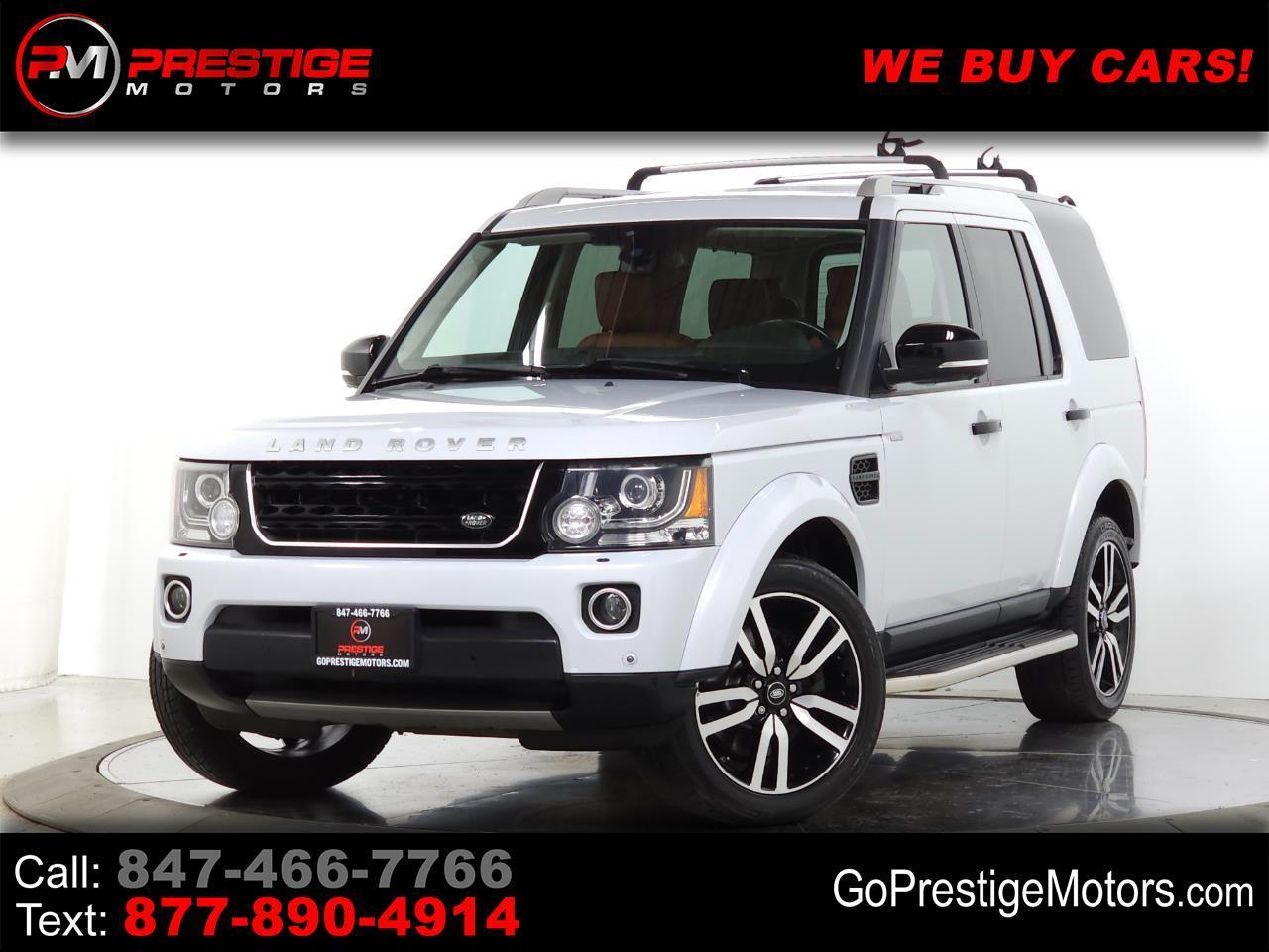 2016 Land Rover LR4 3.0 HSE LUX w/LANDMARK's photo