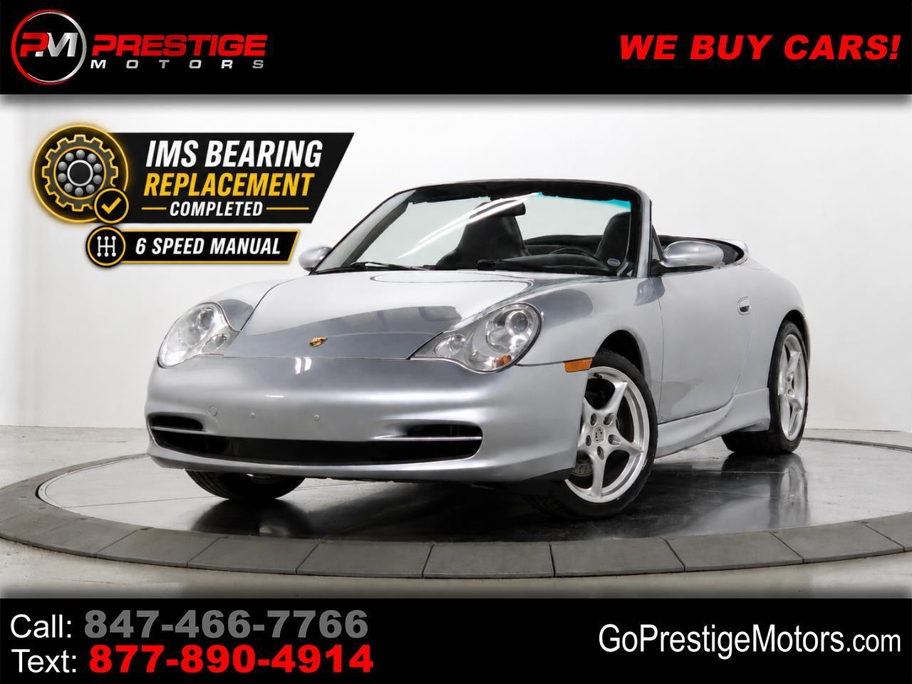 2004 Porsche 911 Carrera Cabriolet