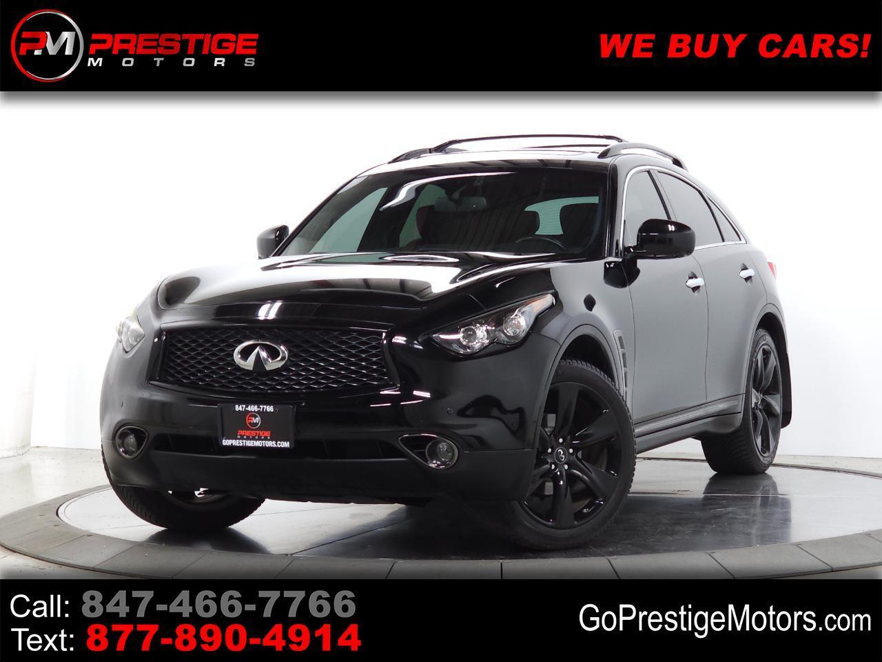 2017 Infiniti QX70 Base AWD