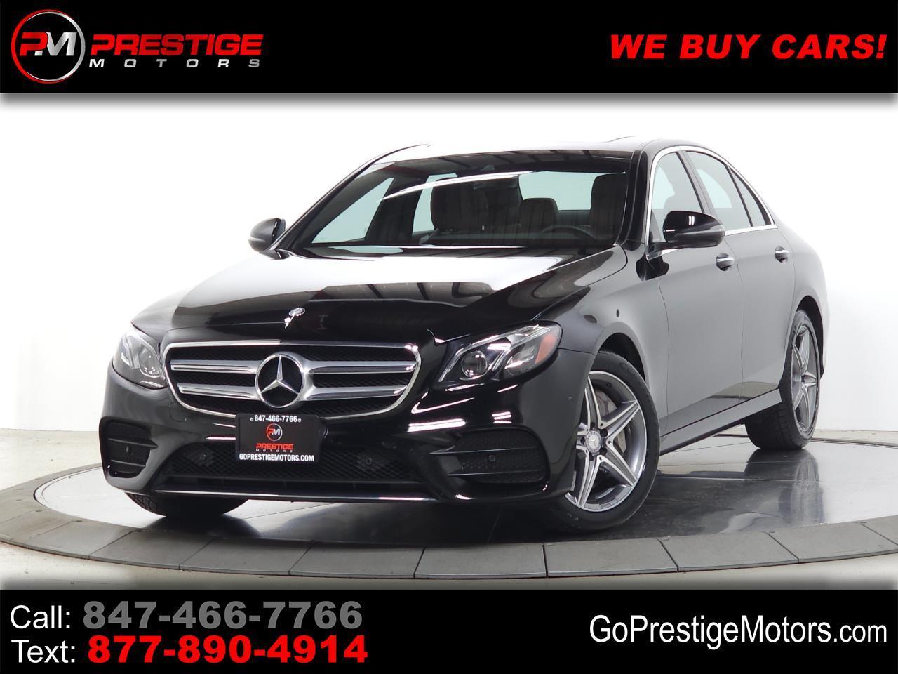 2017 Mercedes-Benz E-Class E300 Luxury 4MATIC Sedan