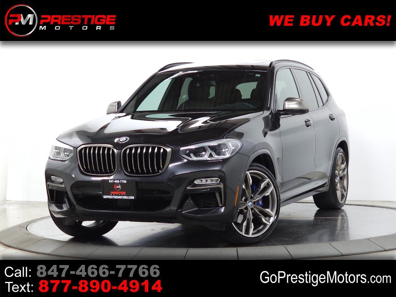 2019 BMW X3 M40i